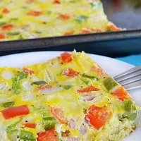 Baked Denver Omelet