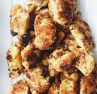 Chicken Nuggets & Healthy Honey mustard Dipping Sauce