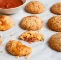 Pizza Pocket & Homemade Marinara Sauce