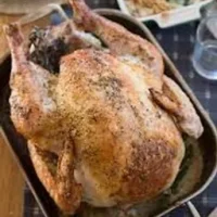 Garlic & Herb Roasted Turkey