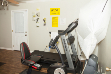 Adaptive Exercise with Oxygen Therapy (EWOT)