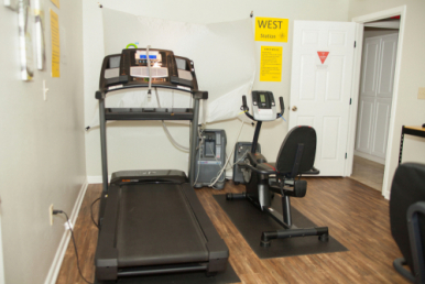 Adaptive Exercise with Oxygen Therapy (EWOT)