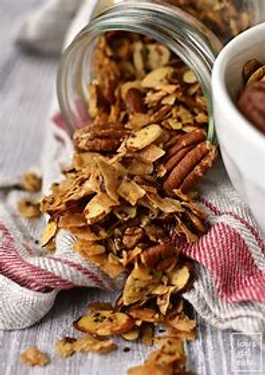 Healthy No Oat Granola