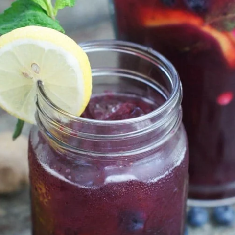 Blueberry Ginger-Ade