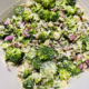 Low Carb Broccoli and Bacon Salad