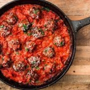 Yummy Meatballs & Sauce