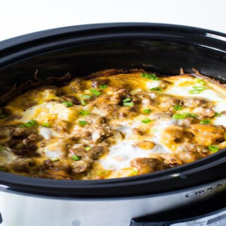 Bacon & Egg Casserole