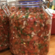 Home Made Fermented Salsa
