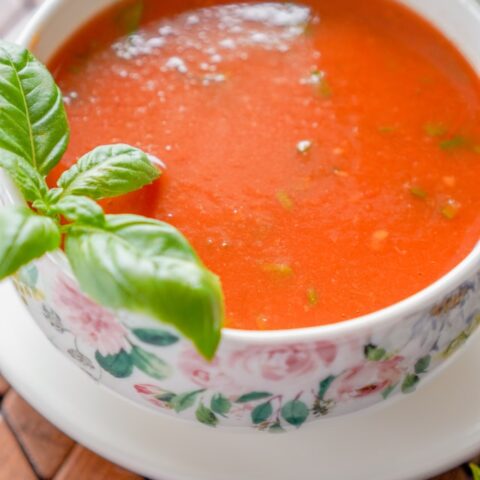 Home Made Tomato Soup