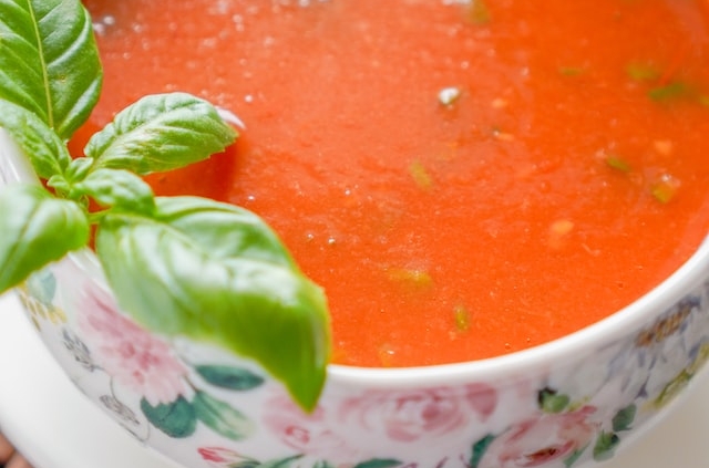 Home Made Tomato Soup