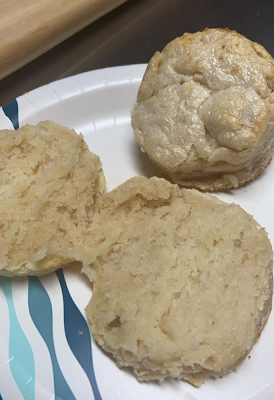 Grain Free Buttermilk Biscuits