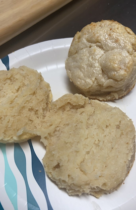 Grain Free Buttermilk Biscuits