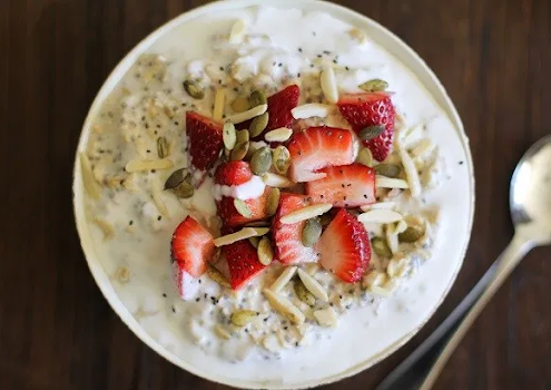 Breakfast Mock Oatmeal Power Bowl