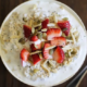Breakfast Mock Oatmeal Power Bowl