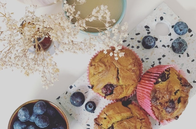 Blueberry Lemon Muffins